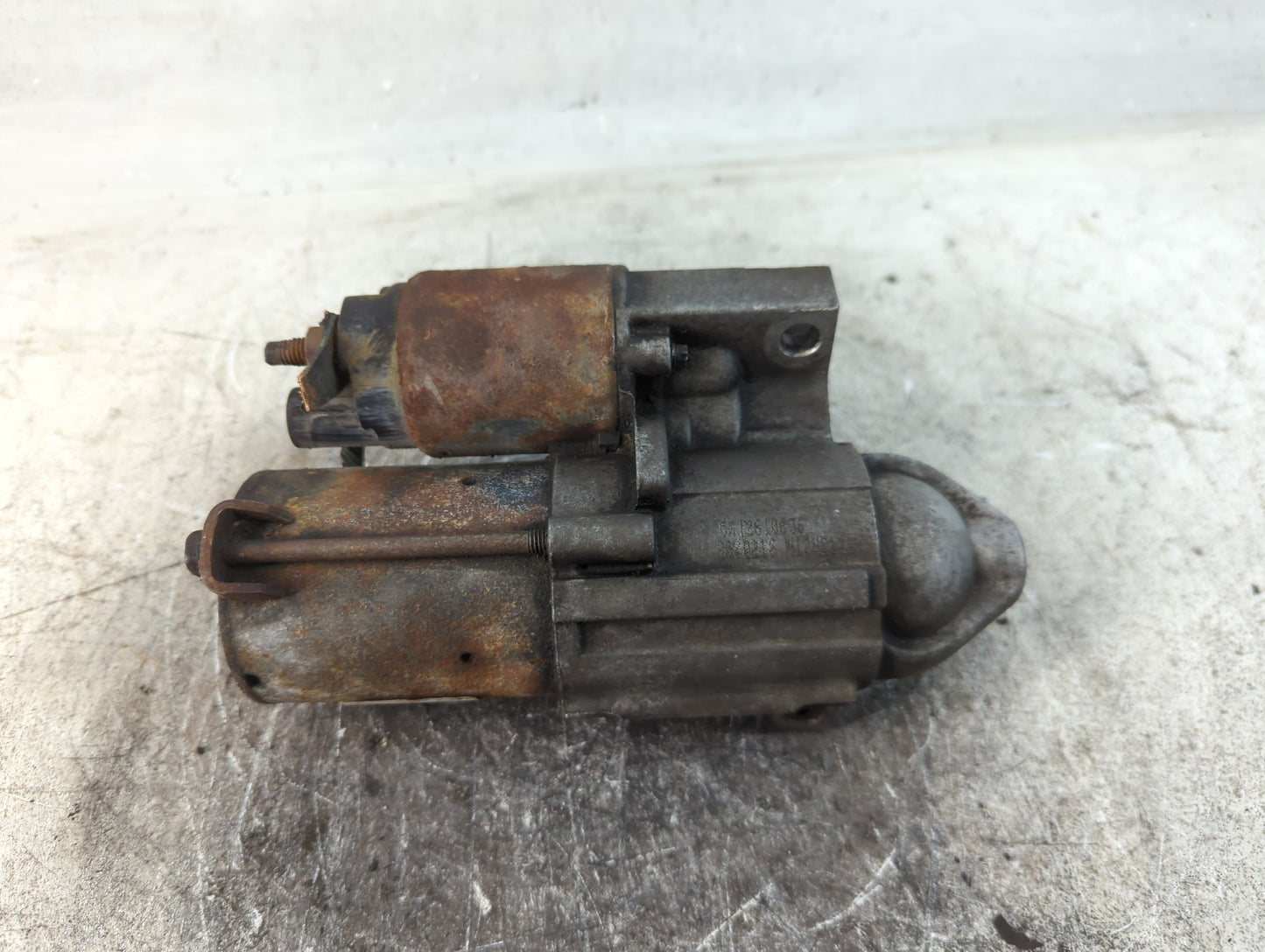 2006-2011 Chevrolet Impala Car Starter Motor Solenoid OEM P/N:12610636 Fits Fits 2006 2007 2008 2009 2010 2011 OEM Used Auto