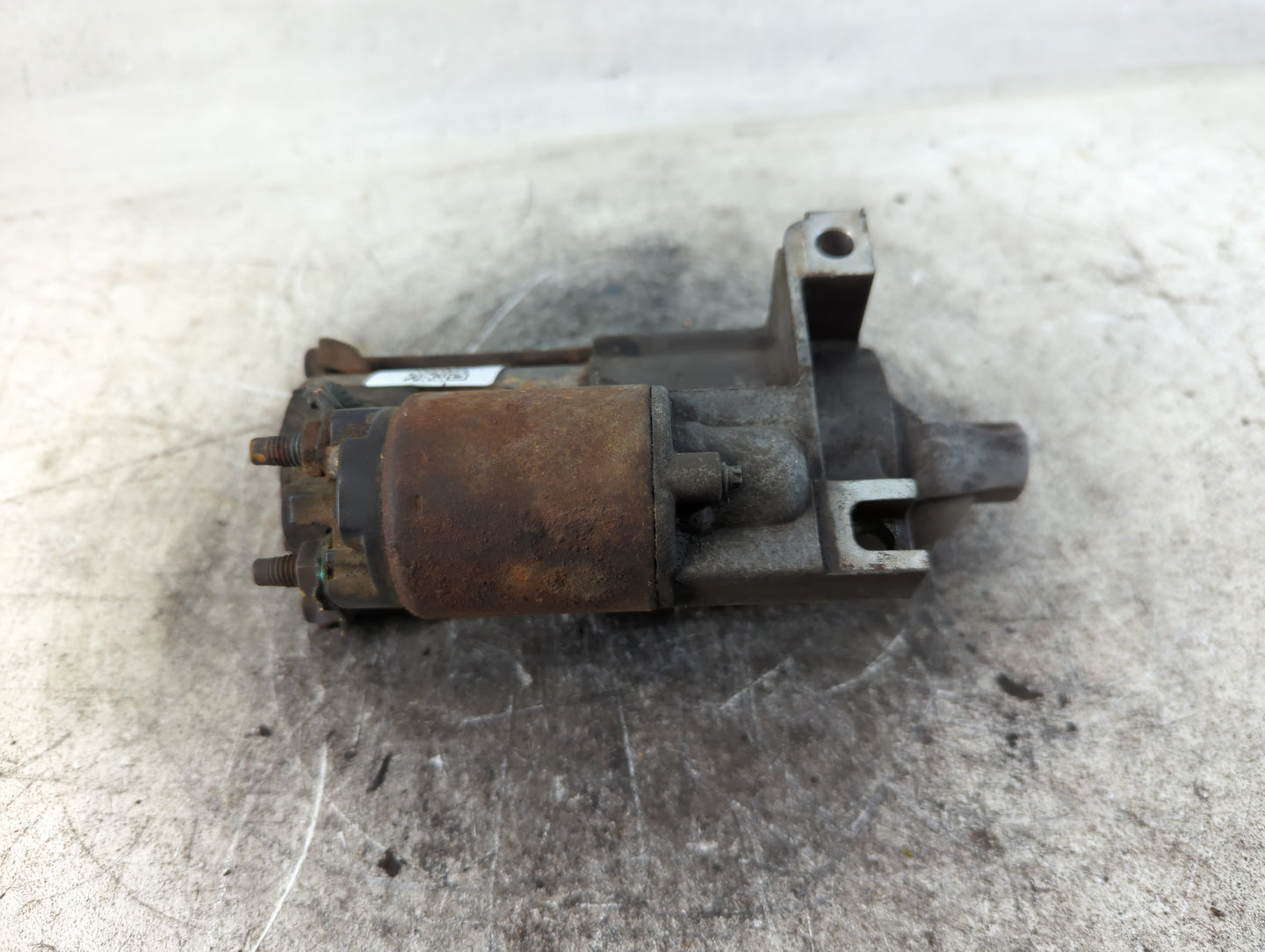 2006-2011 Chevrolet Impala Car Starter Motor Solenoid OEM P/N:12610636 Fits Fits 2006 2007 2008 2009 2010 2011 OEM Used Auto
