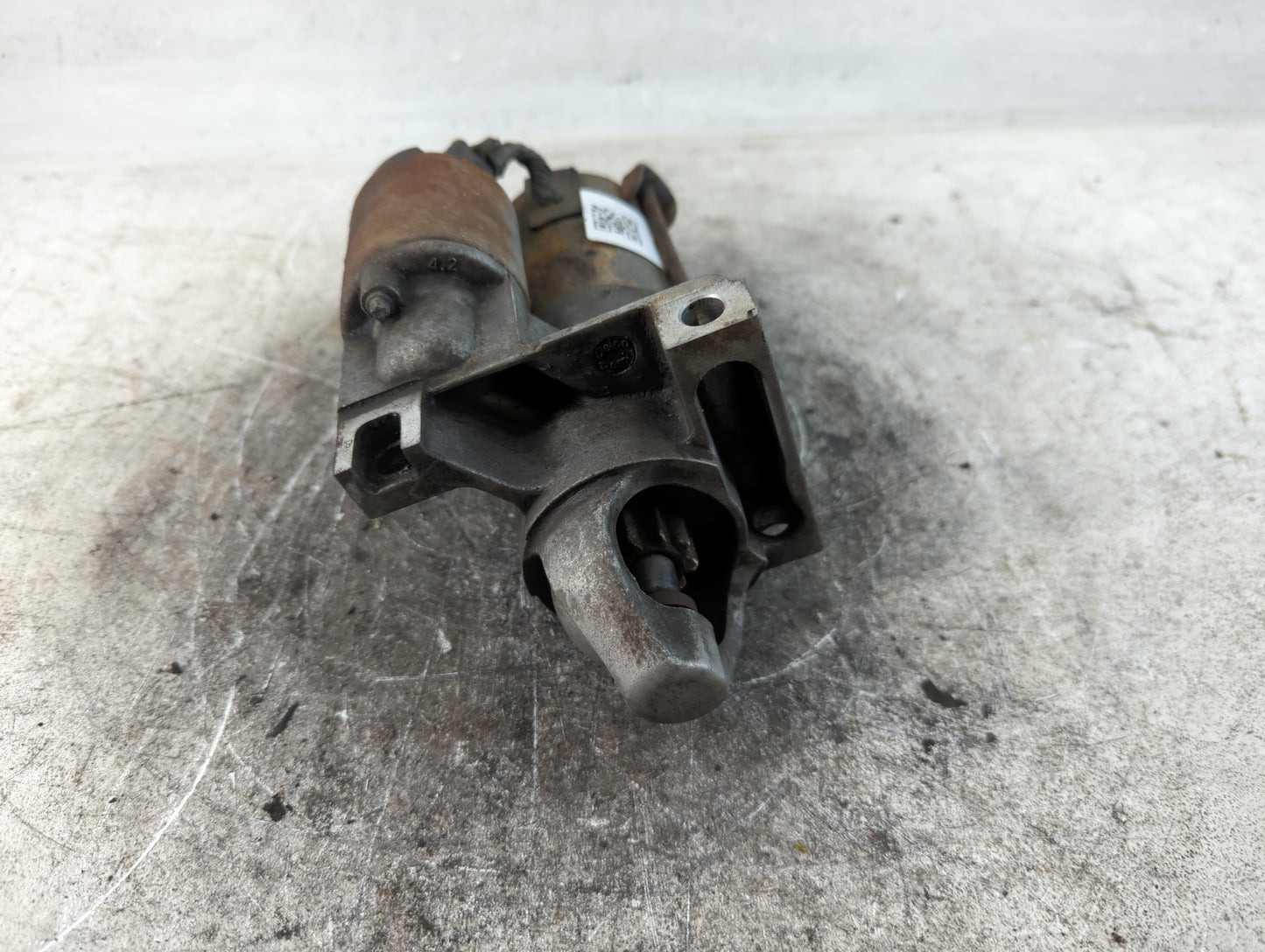 2006-2011 Chevrolet Impala Car Starter Motor Solenoid OEM P/N:12610636 Fits Fits 2006 2007 2008 2009 2010 2011 OEM Used Auto
