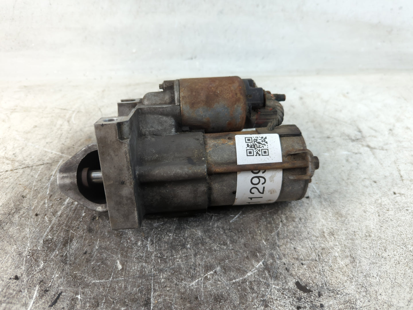 2006-2011 Chevrolet Impala Car Starter Motor Solenoid OEM P/N:12610636 Fits Fits 2006 2007 2008 2009 2010 2011 OEM Used Auto