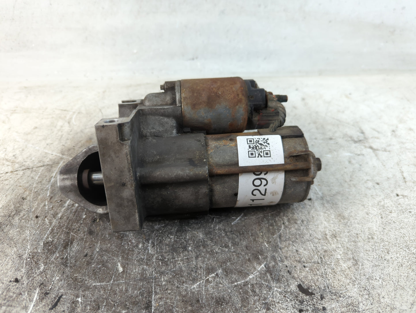 2006-2011 Chevrolet Impala Car Starter Motor Solenoid OEM P/N:12610636 Fits Fits 2006 2007 2008 2009 2010 2011 OEM Used Auto