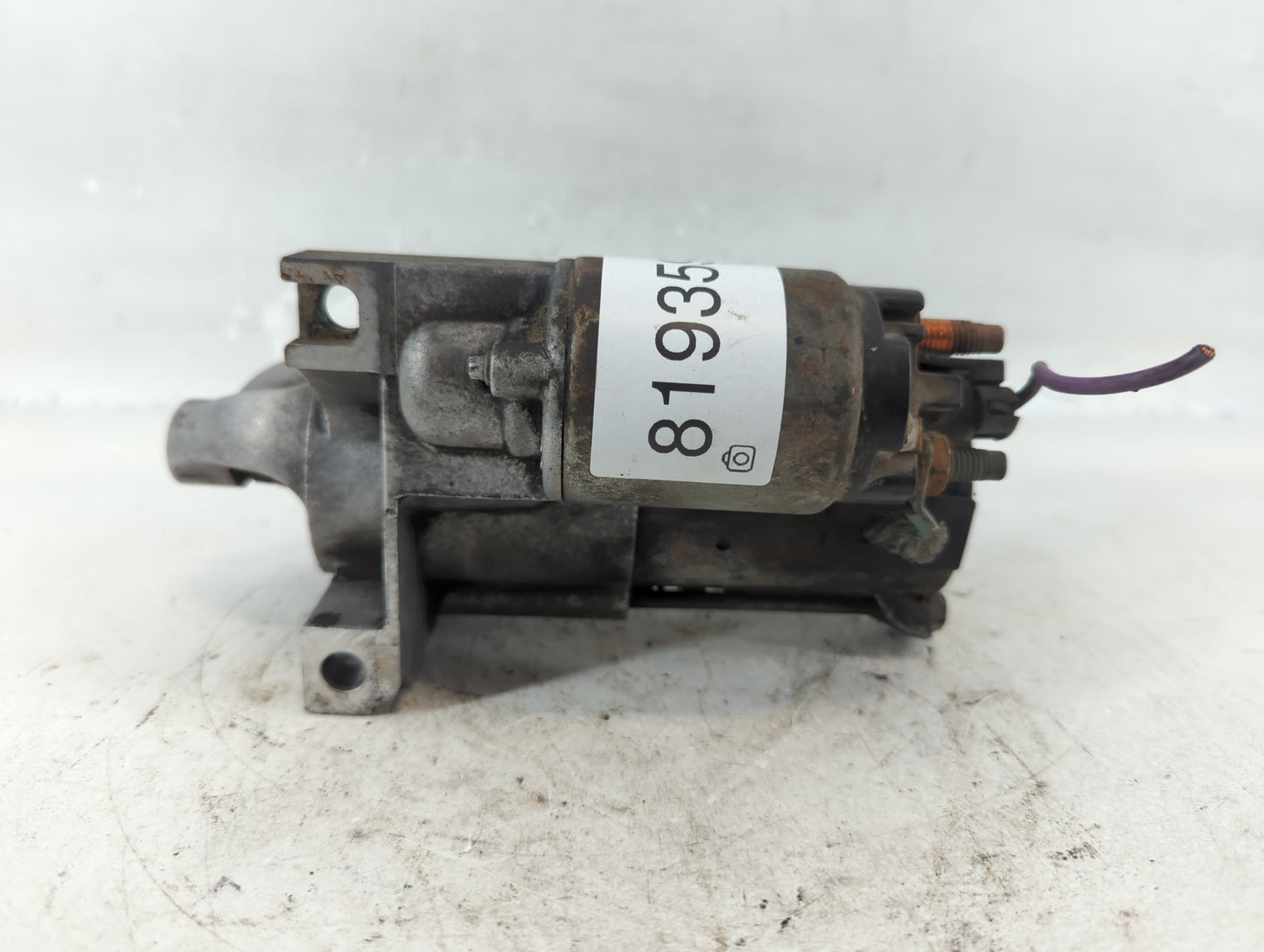 2006-2011 Chevrolet Impala Car Starter Motor Solenoid OEM P/N:12610636 Fits Fits 2006 2007 2008 2009 2010 2011 OEM Used Auto