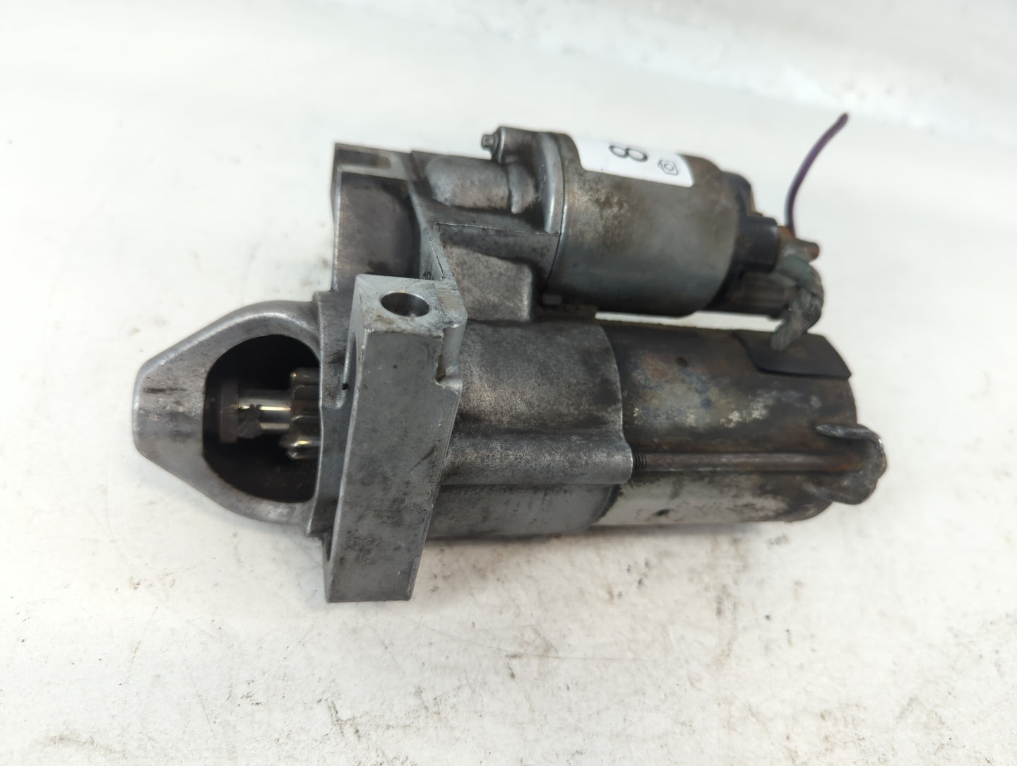 2006-2011 Chevrolet Impala Car Starter Motor Solenoid OEM P/N:12610636 Fits Fits 2006 2007 2008 2009 2010 2011 OEM Used Auto
