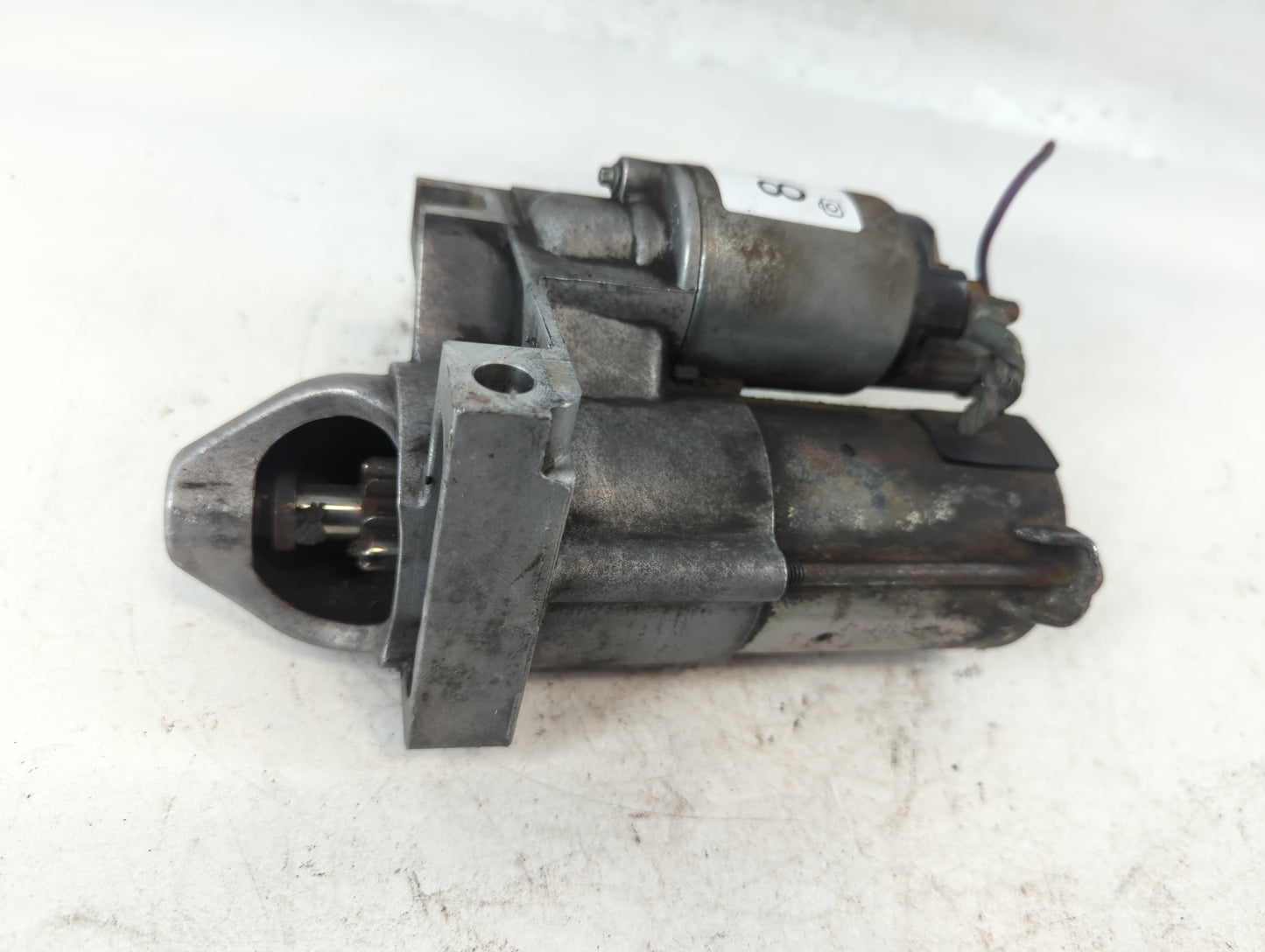 2006-2011 Chevrolet Impala Car Starter Motor Solenoid OEM P/N:12610636 Fits Fits 2006 2007 2008 2009 2010 2011 OEM Used Auto
