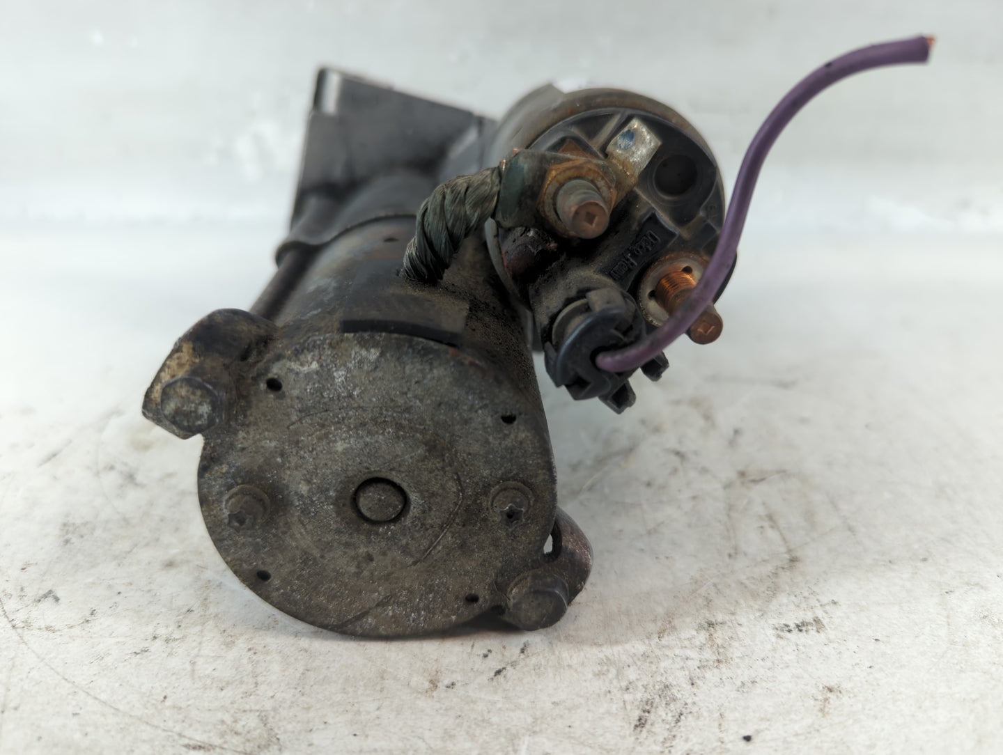2006-2011 Chevrolet Impala Car Starter Motor Solenoid OEM P/N:12610636 Fits Fits 2006 2007 2008 2009 2010 2011 OEM Used Auto