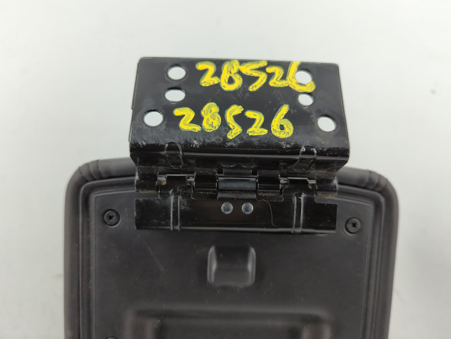 2007-2016 Chevrolet Impala Center Console Armrest Cover Lid Fits Fits 2007 2008 2009 2010 2011 2012 2013 2014 2015 2016 OEM 