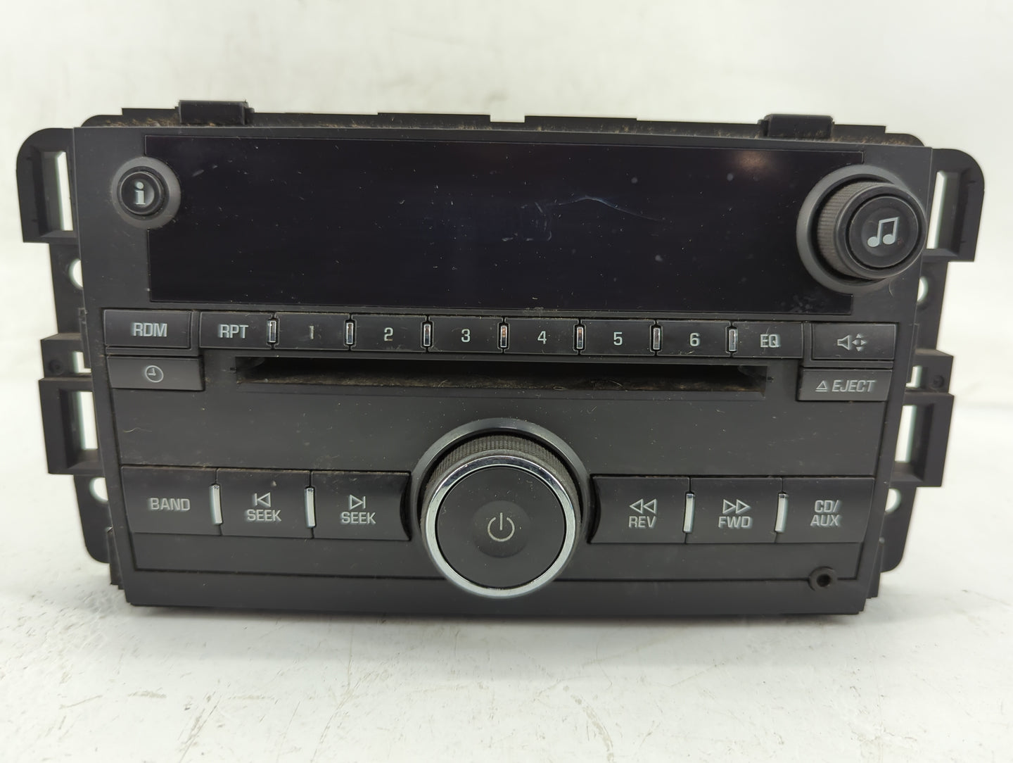 2009-2016 Chevrolet Impala Radio AM FM Cd Player Receiver Replacement Fits Fits 2009 2010 2011 2012 2013 2014 2015 2016 OEM 