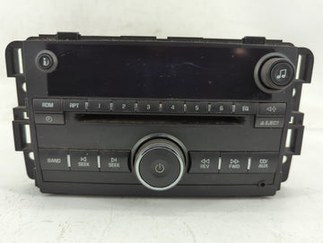 2009-2016 Chevrolet Impala Radio AM FM Cd Player Receiver Replacement Fits Fits 2009 2010 2011 2012 2013 2014 2015 2016 OEM 