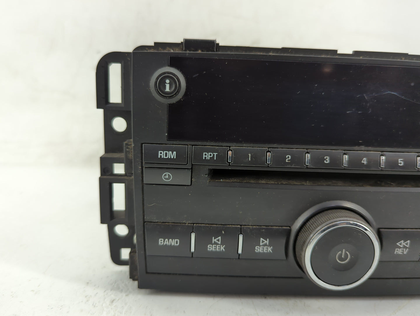 2009-2016 Chevrolet Impala Radio AM FM Cd Player Receiver Replacement Fits Fits 2009 2010 2011 2012 2013 2014 2015 2016 OEM 