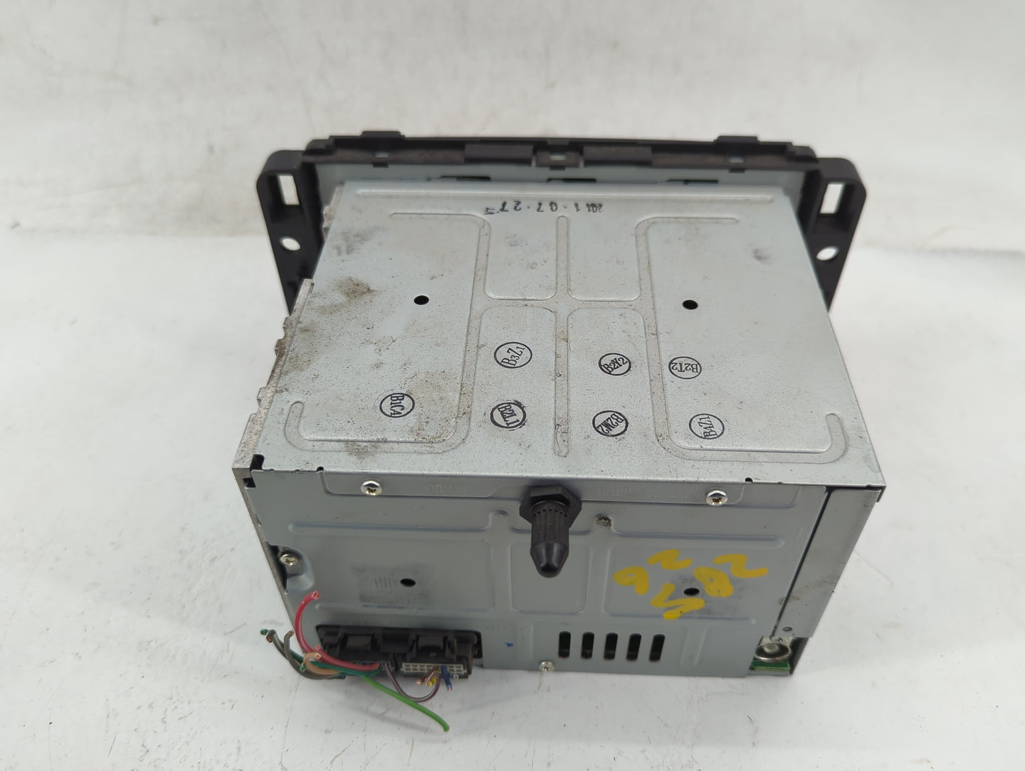 2009-2016 Chevrolet Impala Radio AM FM Cd Player Receiver Replacement Fits Fits 2009 2010 2011 2012 2013 2014 2015 2016 OEM 