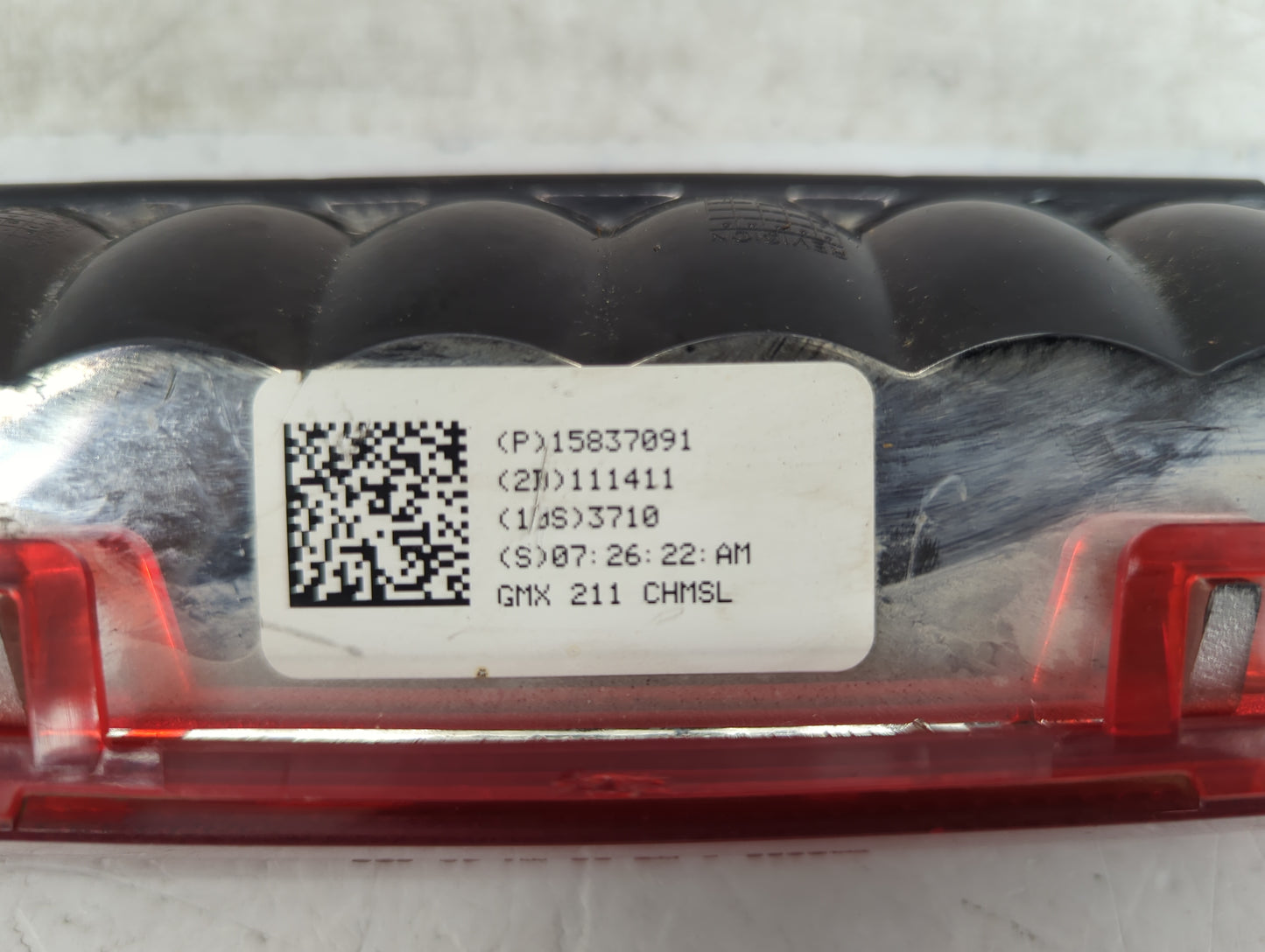 2006 Chevrolet Impala Passenger Right Side Deck Lid Mounted Tail Light - Oemusedautoparts1.com