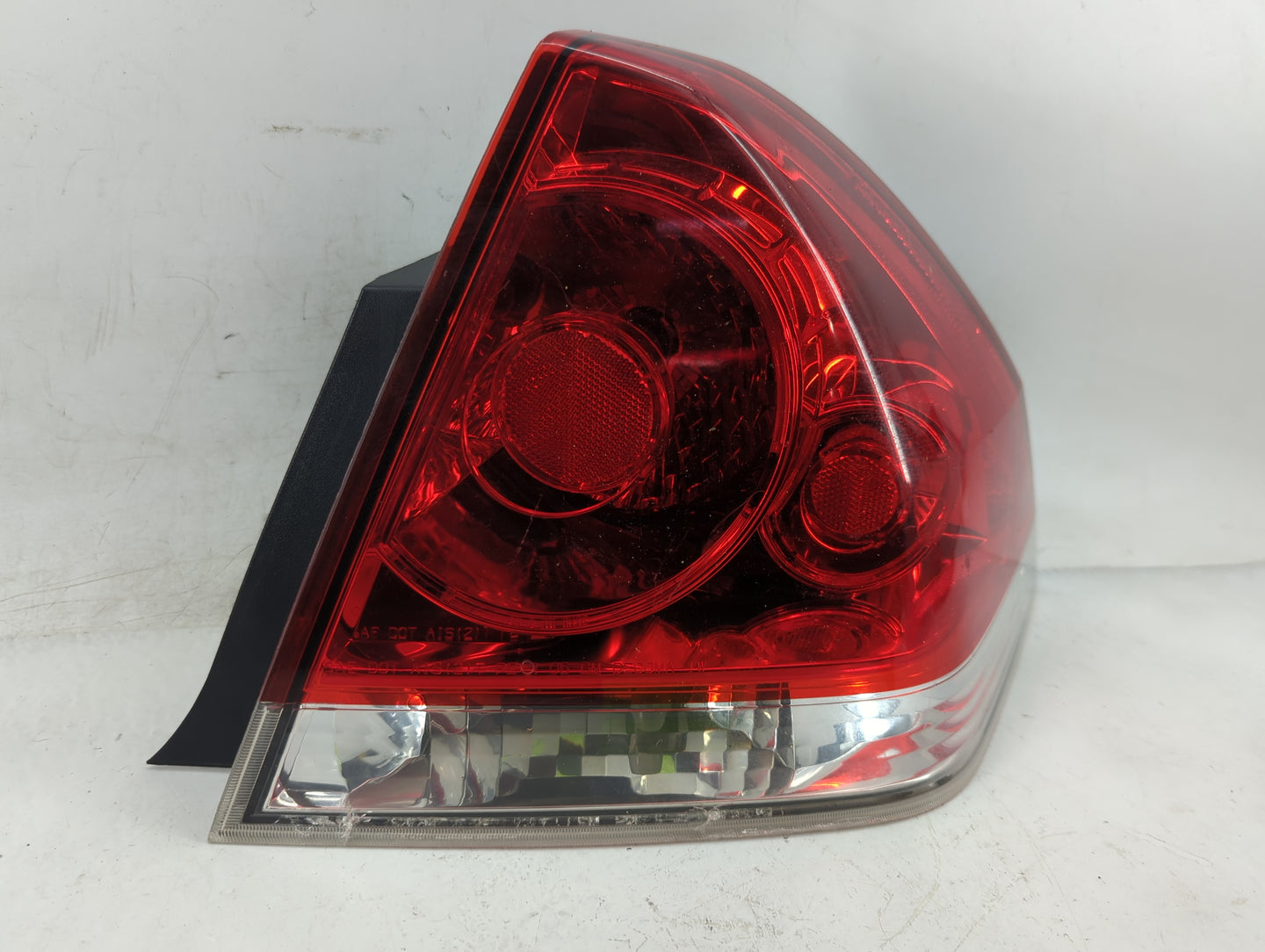 2006-2016 Chevrolet Impala Tail Light Assembly Driver Left OEM Fits Fits 2006 2007 2008 2009 2010 2011 2012 2013 2014 2015 2
