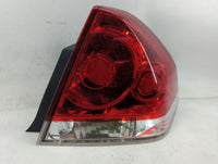 2006-2016 Chevrolet Impala Tail Light Assembly Driver Left OEM Fits Fits 2006 2007 2008 2009 2010 2011 2012 2013 2014 2015 2