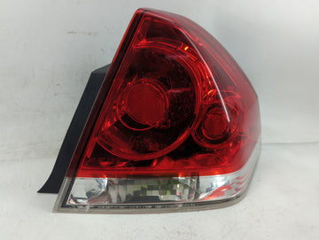 2006-2016 Chevrolet Impala Tail Light Assembly Driver Left OEM Fits Fits 2006 2007 2008 2009 2010 2011 2012 2013 2014 2015 2016 OEM Used Auto Parts