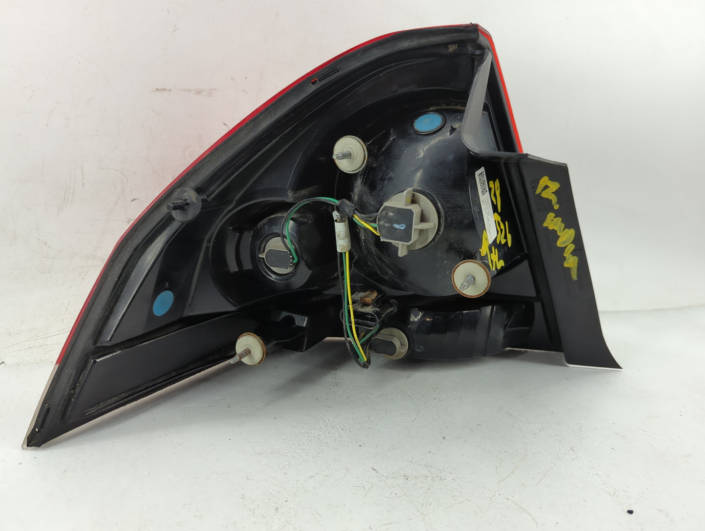 2006-2016 Chevrolet Impala Tail Light Assembly Driver Left OEM Fits Fits 2006 2007 2008 2009 2010 2011 2012 2013 2014 2015 2
