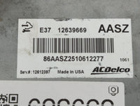 2010-2011 Chevrolet Impala PCM Engine Control Computer ECU ECM PCU OEM P/N:12639669 Fits Fits 2007 2008 2009 2010 2011 2012 