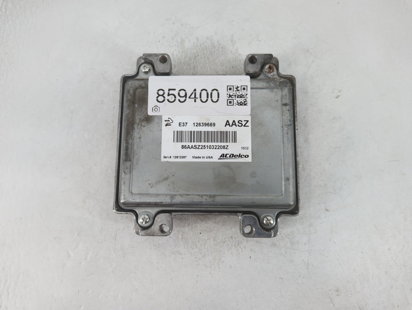 2010-2011 Chevrolet Impala PCM Engine Control Computer ECU ECM PCU OEM P/N:12639669 Fits Fits 2007 2008 2009 2010 2011 2012 