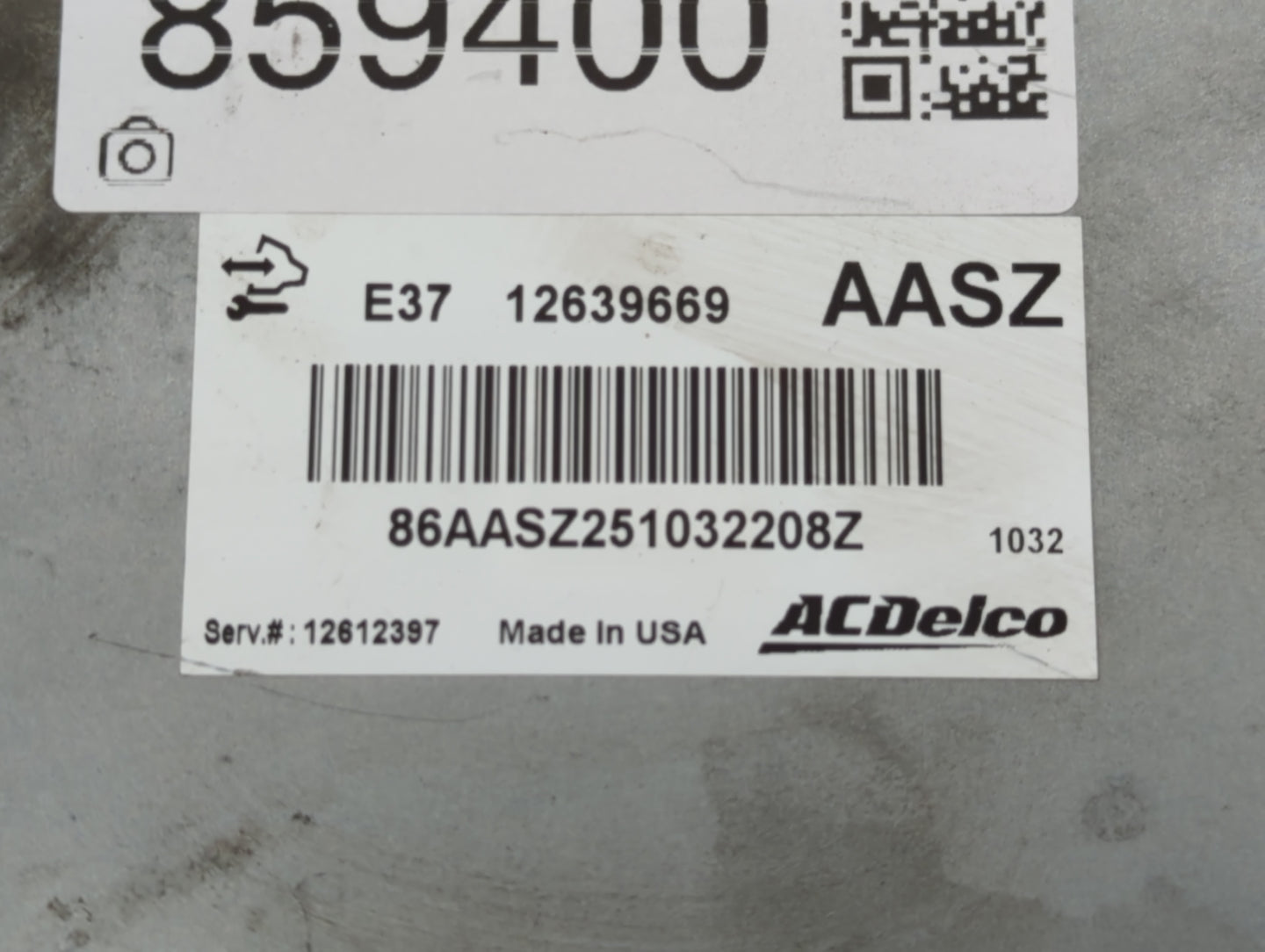 2010-2011 Chevrolet Impala PCM Engine Control Computer ECU ECM PCU OEM P/N:12639669 Fits Fits 2007 2008 2009 2010 2011 2012 