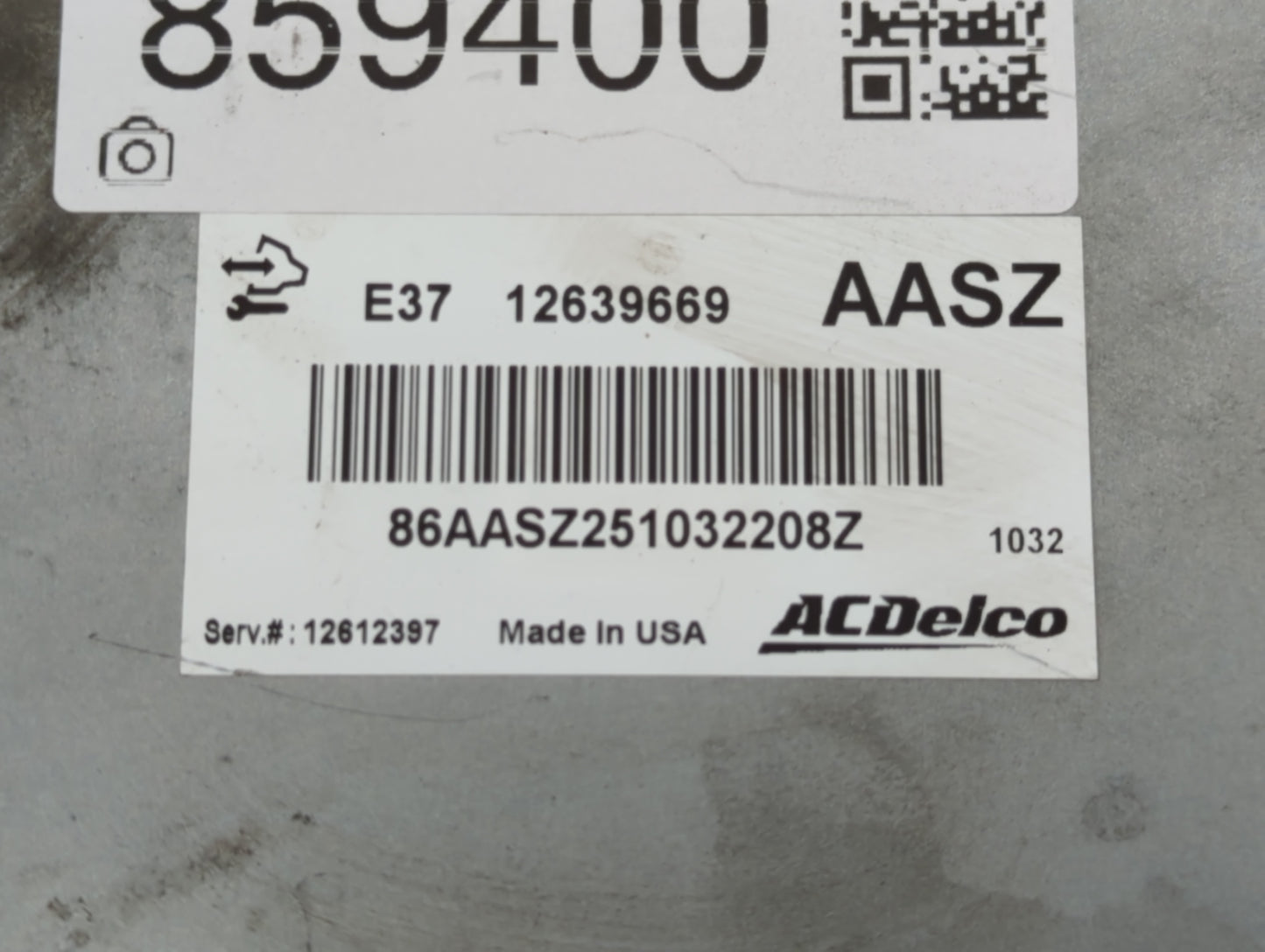 2010-2011 Chevrolet Impala PCM Engine Control Computer ECU ECM PCU OEM P/N:12639669 Fits Fits 2007 2008 2009 2010 2011 2012 