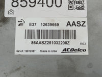 2010-2011 Chevrolet Impala PCM Engine Control Computer ECU ECM PCU OEM P/N:12639669 Fits Fits 2007 2008 2009 2010 2011 2012 