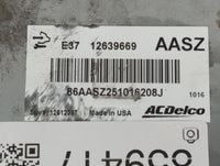 2010-2011 Chevrolet Impala PCM Engine Control Computer ECU ECM PCU OEM P/N:12639669 Fits Fits 2007 2008 2009 2010 2011 2012 