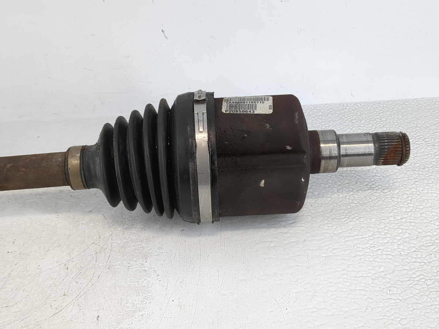 2000-2011 Chevrolet Impala Axle Shaft Front Driver Cv C/v - Oemusedautoparts1.com