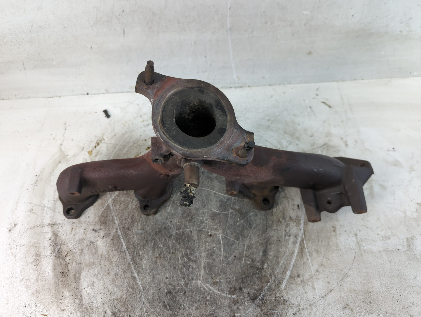 2006 Chevrolet Impala Turbocharger Exhaust Manifold With Turbo Charger - Oemusedautoparts1.com