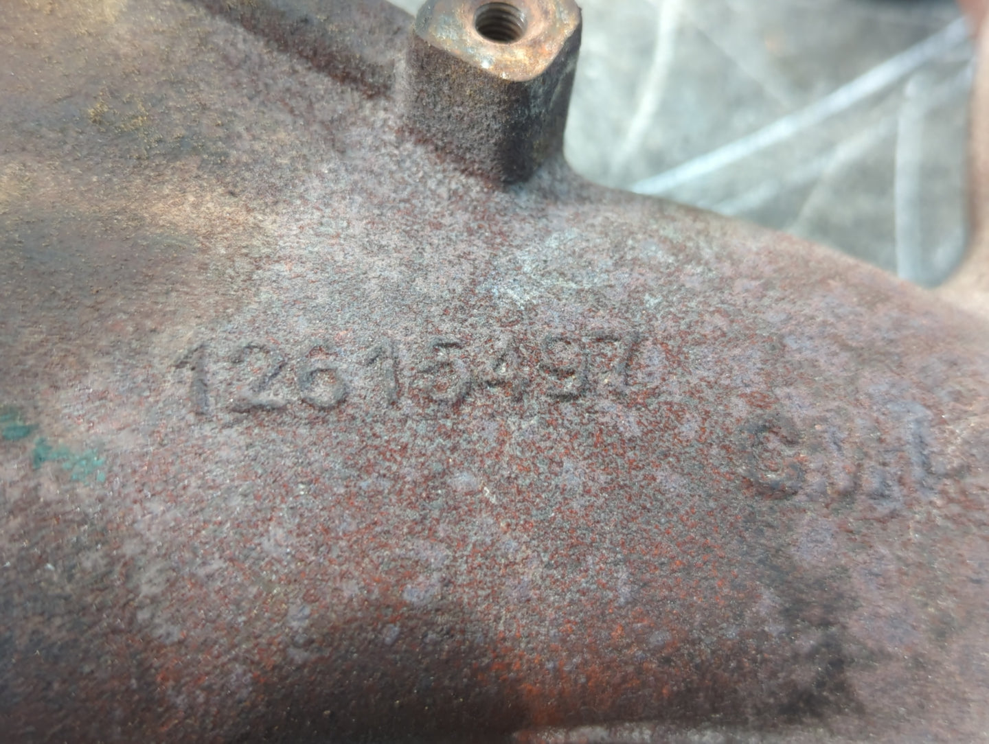 2006 Chevrolet Impala Turbocharger Exhaust Manifold With Turbo Charger - Oemusedautoparts1.com
