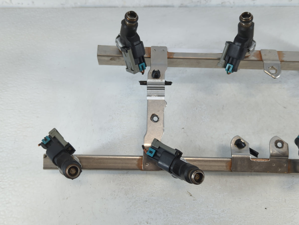 2011 Chevrolet Impala Fuel Injectors Fits OEM Used Auto Parts - Oemusedautoparts1.com