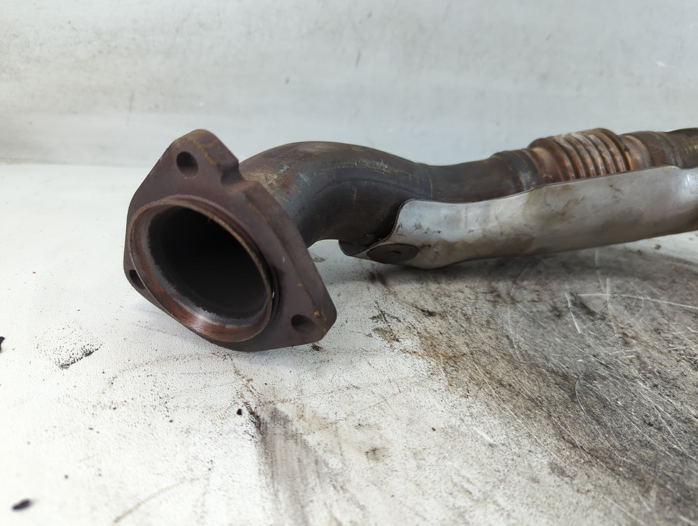 2006 Chevrolet Impala Turbocharger Exhaust Manifold With Turbo Charger - Oemusedautoparts1.com