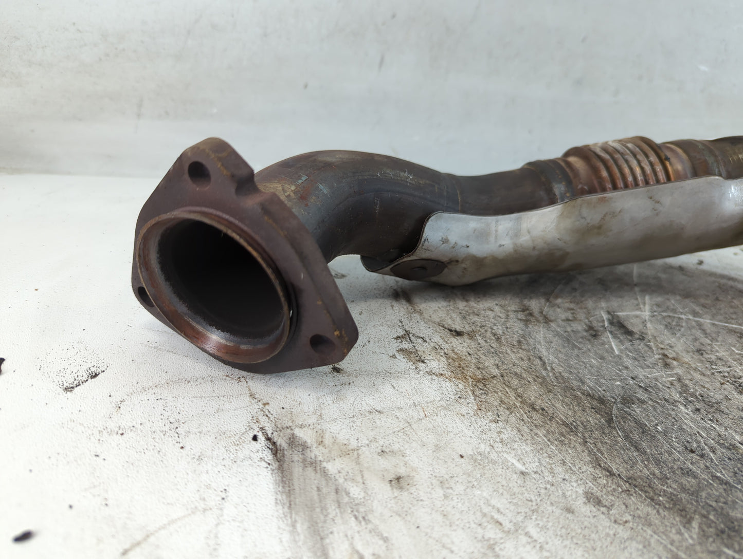 2006 Chevrolet Impala Turbocharger Exhaust Manifold With Turbo Charger - Oemusedautoparts1.com