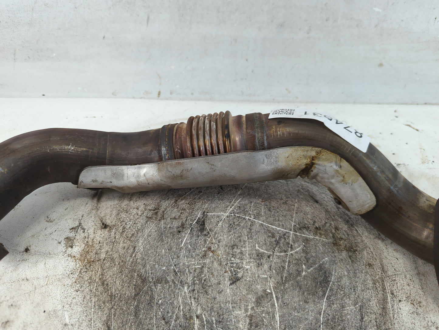 2006 Chevrolet Impala Turbocharger Exhaust Manifold With Turbo Charger - Oemusedautoparts1.com