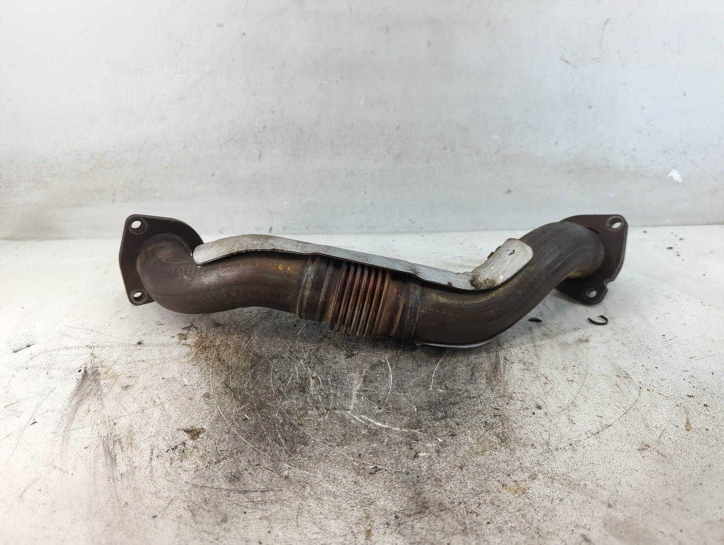 2006 Chevrolet Impala Turbocharger Exhaust Manifold With Turbo Charger - Oemusedautoparts1.com