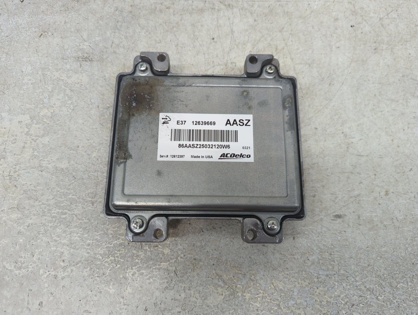2010-2011 Chevrolet Impala PCM Engine Control Computer ECU ECM PCU OEM Fits Fits 2007 2008 2009 2010 2011 2012 OEM Used Auto