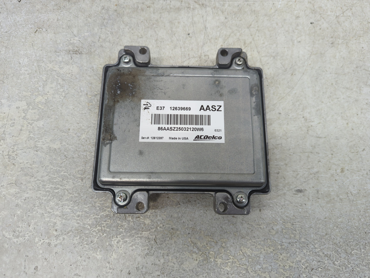 2010-2011 Chevrolet Impala PCM Engine Control Computer ECU ECM PCU OEM Fits Fits 2007 2008 2009 2010 2011 2012 OEM Used Auto
