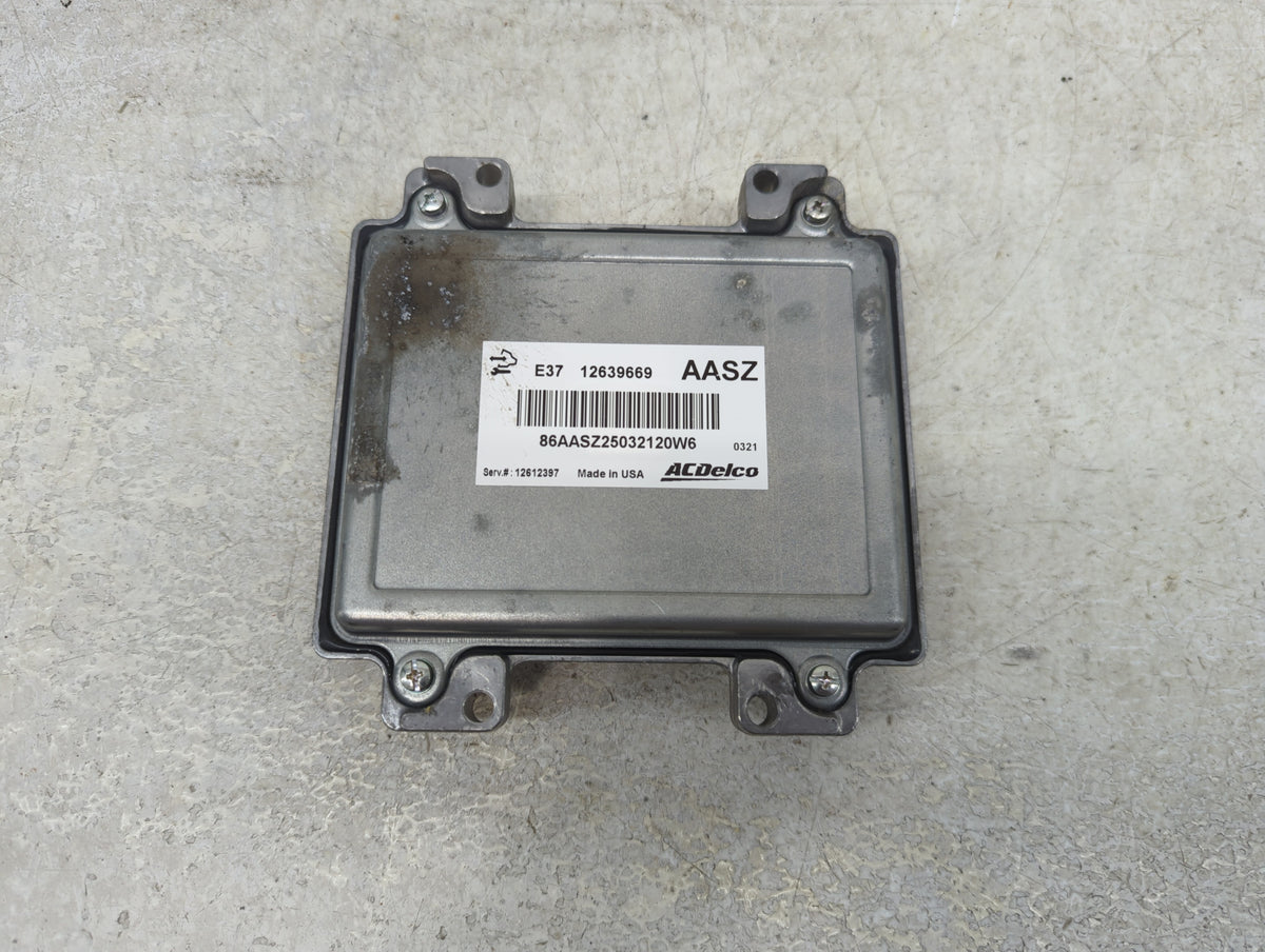 2010-2011 Chevrolet Impala PCM Engine Control Computer ECU ECM PCU OEM P/N:12639669 12612397 Fits OEM Used Auto Parts - Oemu