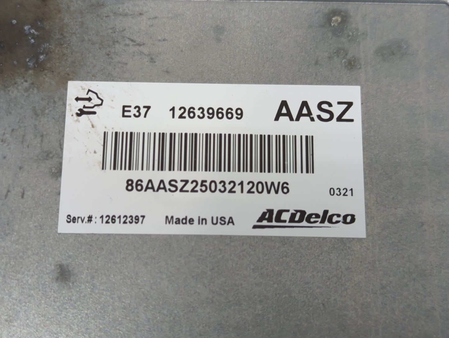 2010-2011 Chevrolet Impala PCM Engine Control Computer ECU ECM PCU OEM Fits Fits 2007 2008 2009 2010 2011 2012 OEM Used Auto