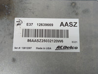 2010-2011 Chevrolet Impala PCM Engine Control Computer ECU ECM PCU OEM P/N:12639669 12612397 Fits OEM Used Auto Parts - Oemu