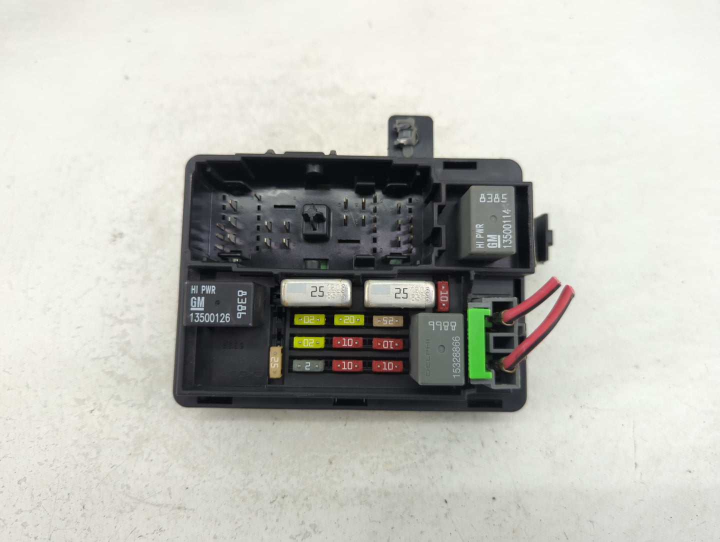 2006-2013 Chevrolet Impala Body Control Module Bcm Inner Cabin Fuse Box - Oemusedautoparts1.com