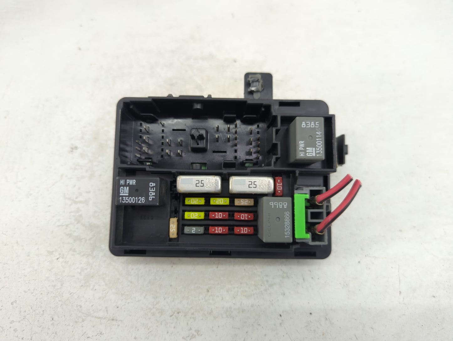 2006-2013 Chevrolet Impala Body Control Module Bcm Inner Cabin Fuse Box - Oemusedautoparts1.com