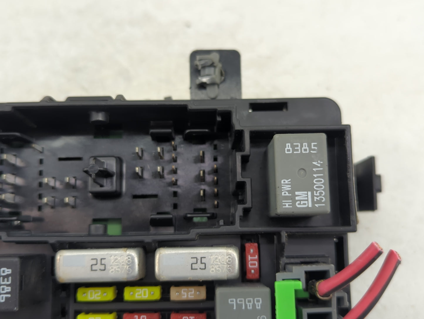 2006-2013 Chevrolet Impala Body Control Module Bcm Inner Cabin Fuse Box - Oemusedautoparts1.com