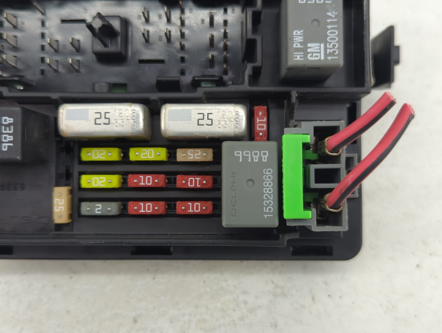 2006-2013 Chevrolet Impala Body Control Module Bcm Inner Cabin Fuse Box - Oemusedautoparts1.com
