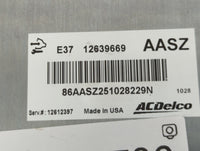 2010-2011 Chevrolet Impala PCM Engine Control Computer ECU ECM PCU OEM P/N:12639669 Fits Fits 2007 2008 2009 2010 2011 2012 