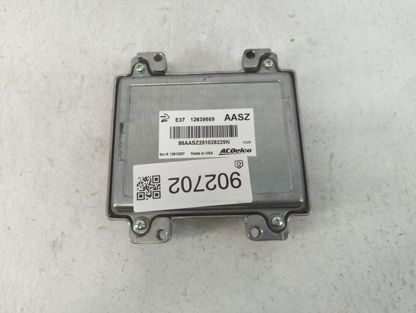 2010-2011 Chevrolet Impala PCM Engine Control Computer ECU ECM PCU OEM P/N:12639669 Fits Fits 2007 2008 2009 2010 2011 2012 