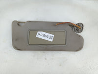 2006-2016 Chevrolet Impala Sun Visor Shade Replacement Passenger Right Mirror Fits OEM Used Auto Parts - Oemusedautoparts1.c