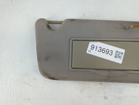 2006-2016 Chevrolet Impala Sun Visor Shade Replacement Passenger Right Mirror Fits OEM Used Auto Parts - Oemusedautoparts1.c