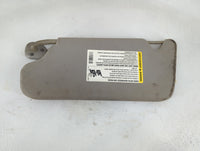 2006-2016 Chevrolet Impala Sun Visor Shade Replacement Passenger Right Mirror Fits OEM Used Auto Parts - Oemusedautoparts1.c