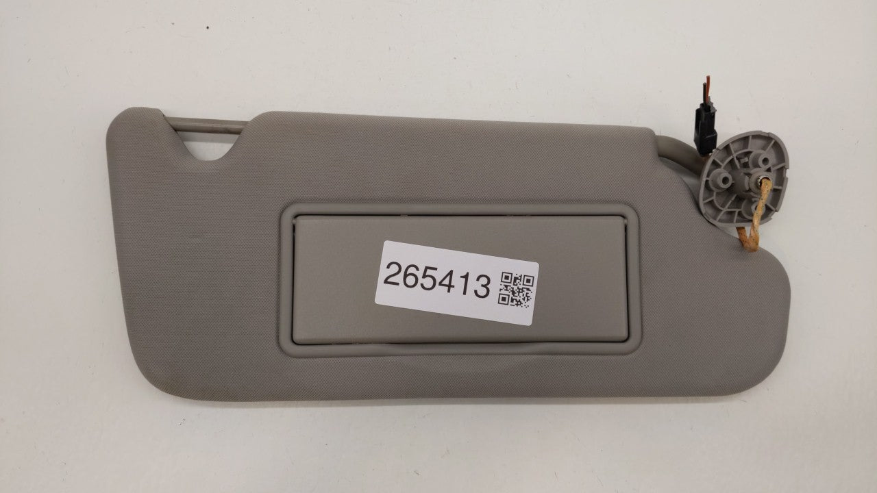2011 Chevrolet Impala Sun Visor Shade Replacement Passenger Right Mirror Fits OEM Used Auto Parts - Oemusedautoparts1.com