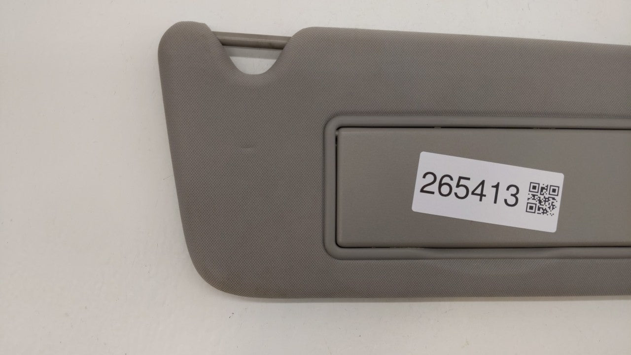 2011 Chevrolet Impala Sun Visor Shade Replacement Passenger Right Mirror Fits OEM Used Auto Parts - Oemusedautoparts1.com