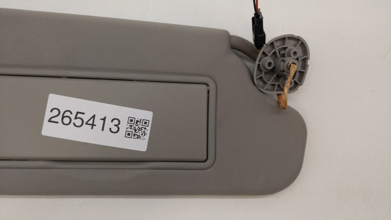 2011 Chevrolet Impala Sun Visor Shade Replacement Passenger Right Mirror Fits OEM Used Auto Parts - Oemusedautoparts1.com